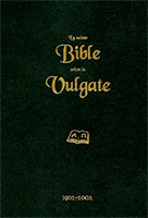 9782371100183, sainte bible, version vulgate