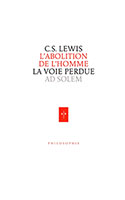 9782372980166, abolition de l’homme, cs lewis