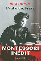 9782706719790, l’enfant et le mal, maria montessori