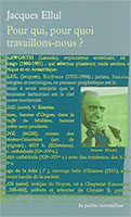 9782710369967, travaillons, jacques, ellul