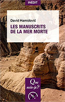 9782715413627, manuscrits, mer morte, david hamidović