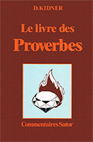 9782735001156, proverbes, derek kidner