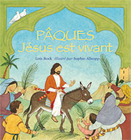 9782755000740, pâques, jésus, est, vivant, lois, rock, éditions, excelsis, xl6, enfants, enfance, pascal, la, croix, de, jésus-christ