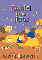 9782755001907, daniel, lions, autocollants