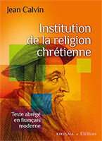 9782755002003, institution, chrétienne, calvin