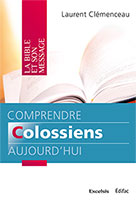 9782755002171, colossiens, commentaire, laurent clémenceau