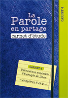 9782755004601, parole, étude, évangile, jean