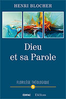 9782755004748, dieu, parole, henri blocher