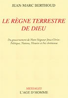 9782825140819, règne, jean-marc berthoud