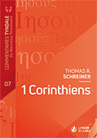 9782826031376, 1 corinthiens, commentaire, thomas schreiner