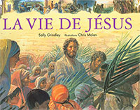 9782826034940, la, vie, de, jésus-christ, sally, grindley, éditions, mb, la, maison, de, la, bible, croix, crucifixion, ressuscité, résurrection, enfants