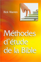 9782826035237, méthodes, d’étude, de, la, bible, relié, rick, warren’s, study, methods, éditions, la, maison, de, la, bible, mb, étudier