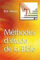 9782826035510, méthodes, d’étude, de, la, bible, rick, warren’s, study, methods, éditions, mb, la, maison, de, la, bible