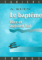 9782828700546, baptême, alfred kuen