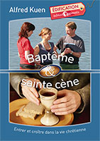 9782828701260, baptême, cène, repas