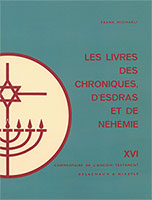 9782830901924, chroniques, esdras, néhémie, frank michaeli