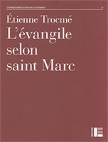 9782830909722, marc, commentaire, étienne trocmé