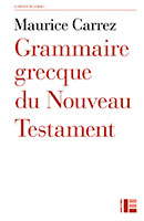 9782830913774, grammaire grecque, maurice carrez