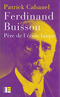 9782830915976, ferdinand buisson, patrick cabanel