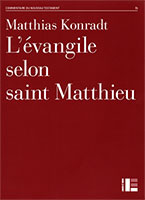 9782830917888, évangile, matthieu, matthias konradt