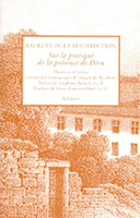 9782845902442, présence de dieu, laurent de la résurrection