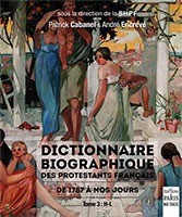 9782846213332, dictionnaire, protestants, cabanel, encrevé