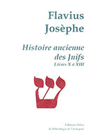 9782849099100, histoire des juifs, flavius josèphe