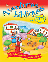 9782850316210, aventures, bibliques, en, 3d, trois, dimensions, 6, six, histoires, animées, éditions, llb, la, ligue, pour, la, lecture, de, la, bible