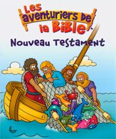 9782850316883, les, aventuriers, de, la, bible, nouveau, testament, nt, the, beginner’s, bible, new, testament, kelly, pulley, éditions, llb, la, ligue, pour, la, lecture, de, la, bible