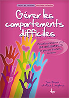 9782850317934, comportements difficiles, sue brown