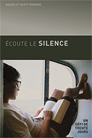 9782850317965, écoute le silence, maggie robbins