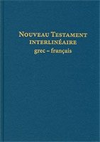 9782853002691, nouveau testament, interlinéaire