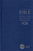 9782853003162, la bible, version tob