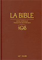 9782853004039, la bible, version tob