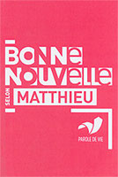 9782853004886, l’évangile de matthieu, pdv