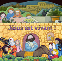 9782853005449, jésus est vivant, tracey moroney