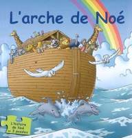 9782853005890, l’arche, de, noé, l’histoire, en, trois, 3, puzzles, éditions, biblio, sbf, société, biblique, française