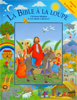 9782853005975, la, bible, à, la, loupe, neuf, 9, histoires, bibliques, et, 320, détails, à, découvrir, éditions, biblio, sbf, société, biblique, française