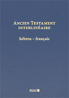 9782853007733, ancien testament interlinéaire