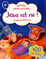 9782853007764, jésus est né, 100 stickers