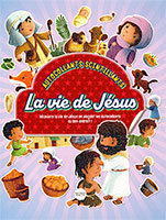 9782853009089, vie de jésus, autocollants