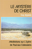 9782853310178, christ, colossiens, guy appéré