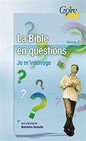 9782855091273, bible, questions, matthieu richelle