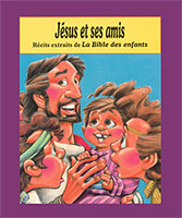 enfants, moins, trois, ans, histoires, bibliques, jesus, amis, rikkers, farel, 9782863142042