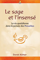 9782863142417, sage, insensé, derek kidner