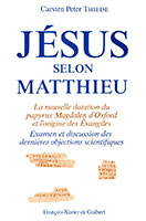 9782868393845, jésus, matthieu, carsten peter thiede