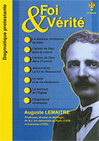 9782876570528, foi et vérité, auguste lemaître