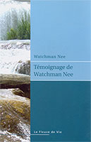 9782881520112, témoignage, watchman nee