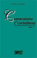 9782890820449, 1 corinthiens, frédéric godet