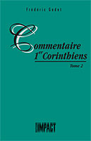 9782890820456, 1 corinthiens, frédéric godet